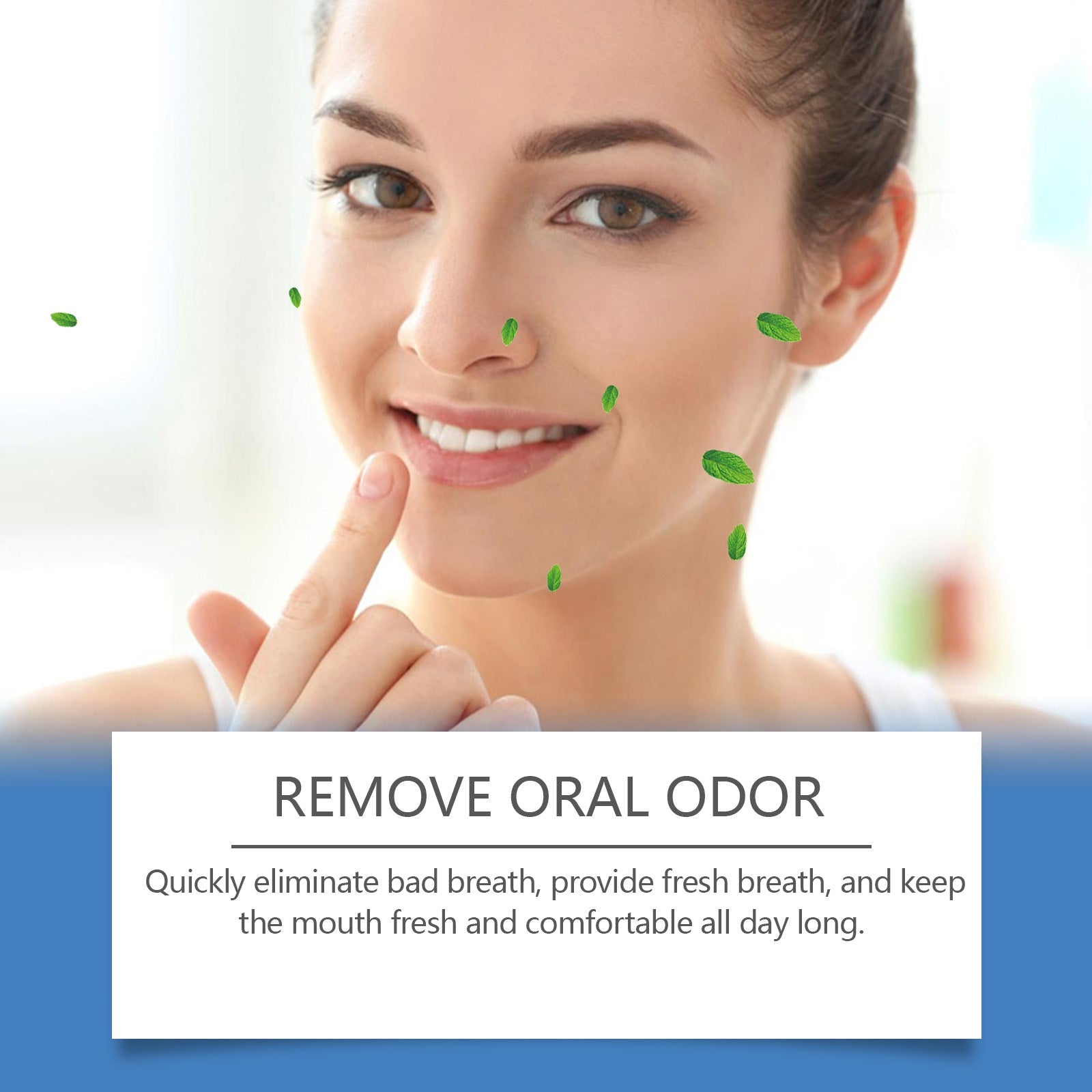 Dental Mouthwash, A Refreshing Minty Mouthwash With Gentle Ingredients To Clean Daily Dental Care