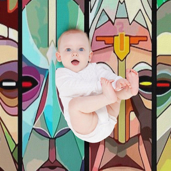 Clutch Band Throw Blanket