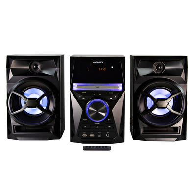 Magnavox Craig CD Shelf System with Bluetooth & FM Radio