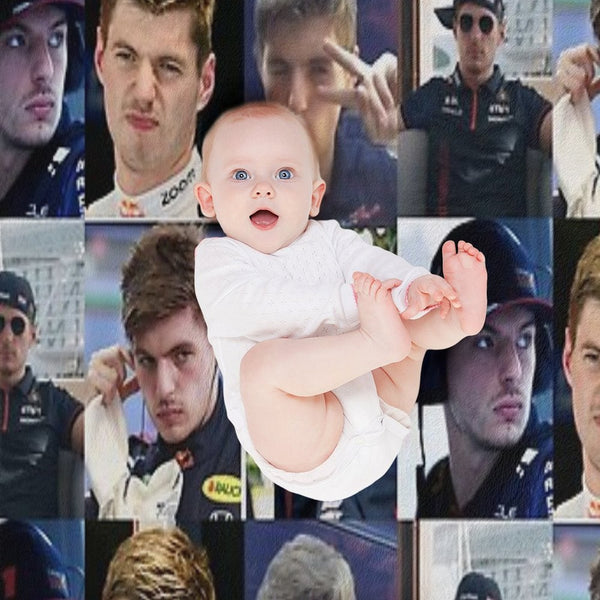 Max Verstappen Anti-pilling Throw Blanket