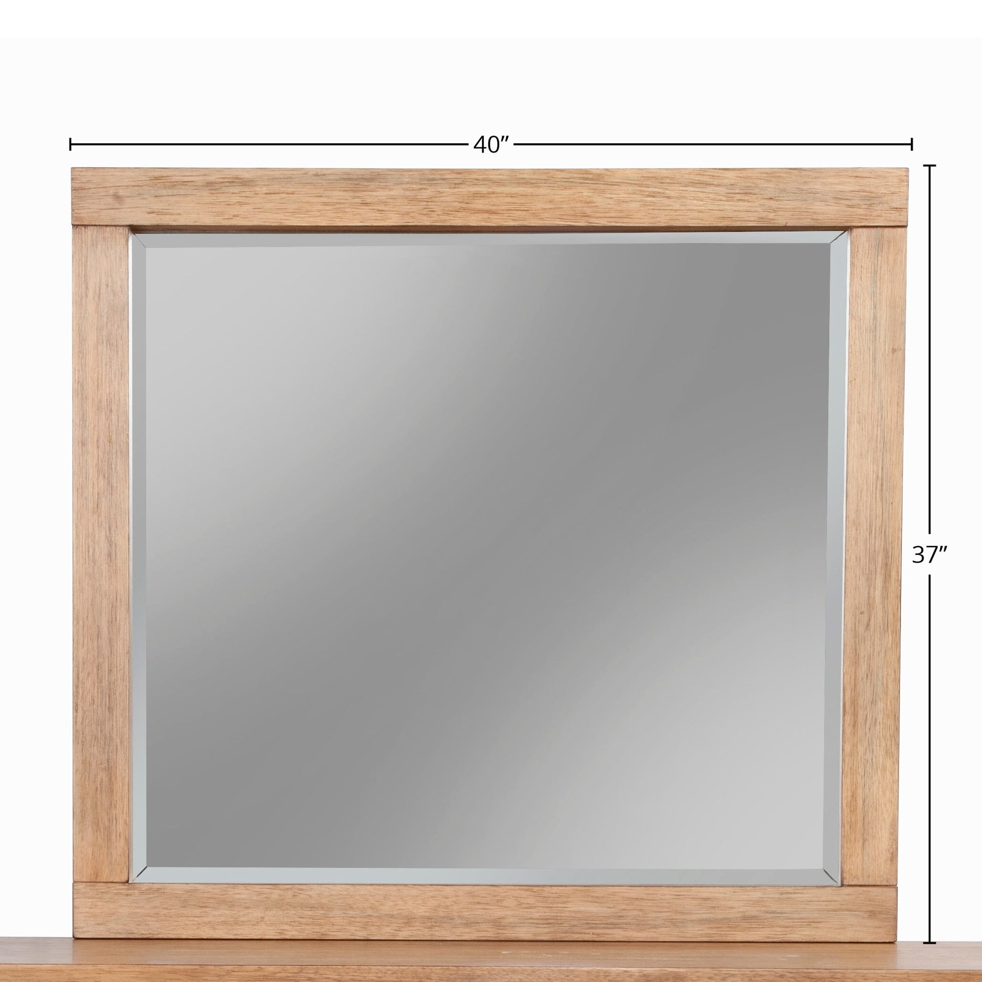 Easton Dresser & Mirror, Sand