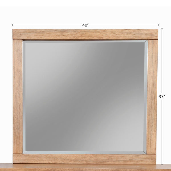 Easton Dresser & Mirror, Sand