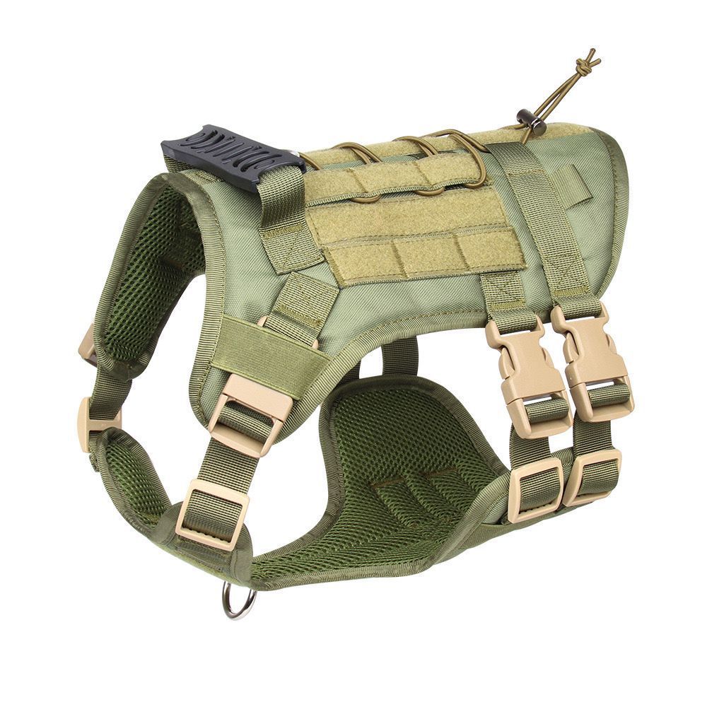 Tactical Dog Harness for Enhanced Comfort and Control