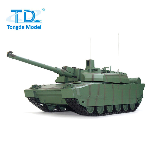 Tongde 1/16 RC Leclerc Tank – BB Shooting, Smoke, Recoil, 320° Turret