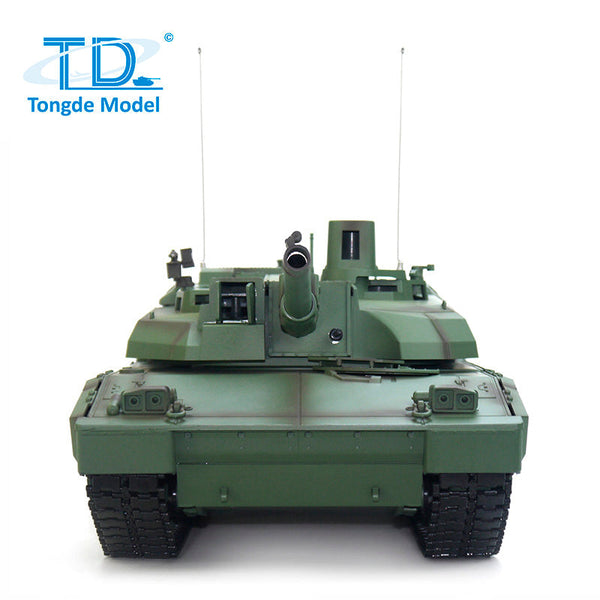 Tongde 1/16 RC Leclerc Tank – BB Shooting, Smoke, Recoil, 320° Turret