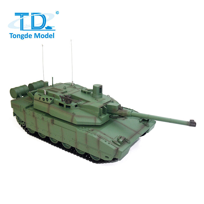 Tongde 1/16 RC Leclerc Tank – BB Shooting, Smoke, Recoil, 320° Turret