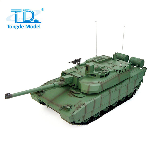 Tongde 1/16 RC Leclerc Tank – BB Shooting, Smoke, Recoil, 320° Turret