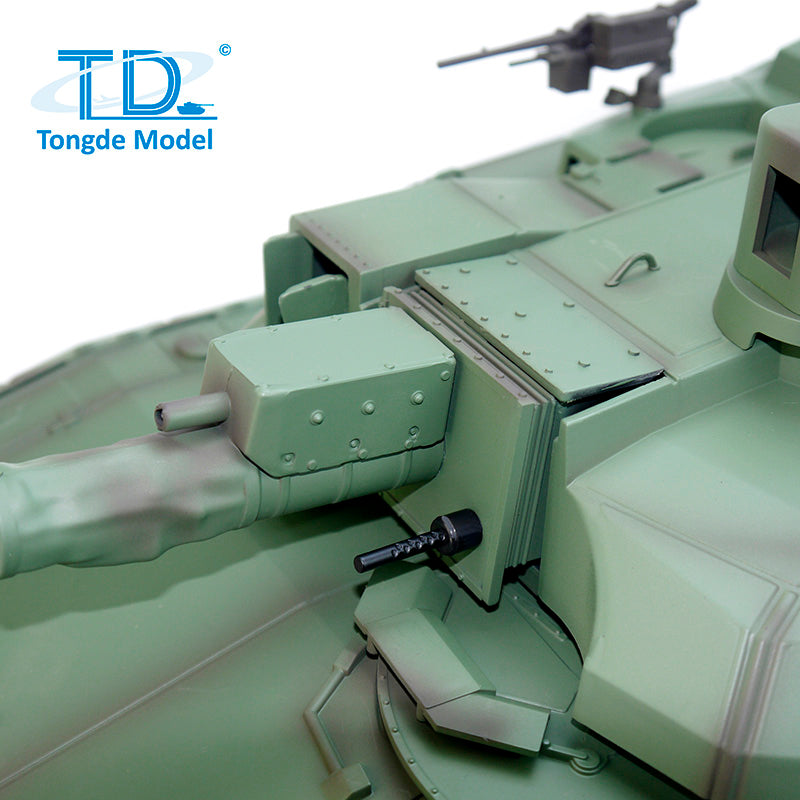 Tongde 1/16 RC Leclerc Tank – BB Shooting, Smoke, Recoil, 320° Turret