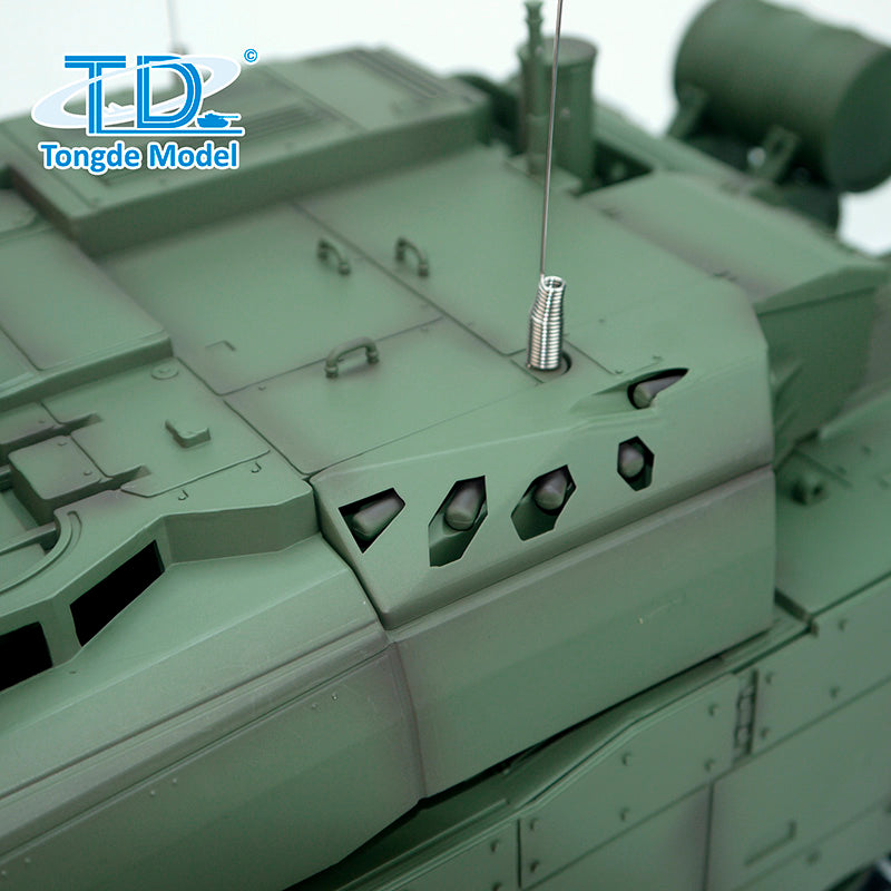 Tongde 1/16 RC Leclerc Tank – BB Shooting, Smoke, Recoil, 320° Turret