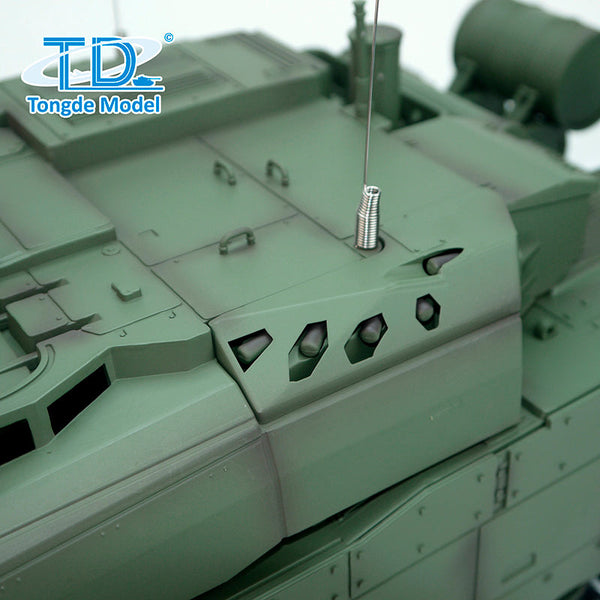 Tongde 1/16 RC Leclerc Tank – BB Shooting, Smoke, Recoil, 320° Turret