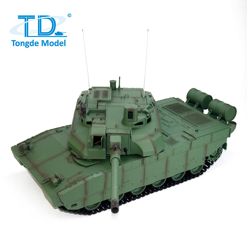 Tongde 1/16 RC Leclerc Tank – BB Shooting, Smoke, Recoil, 320° Turret