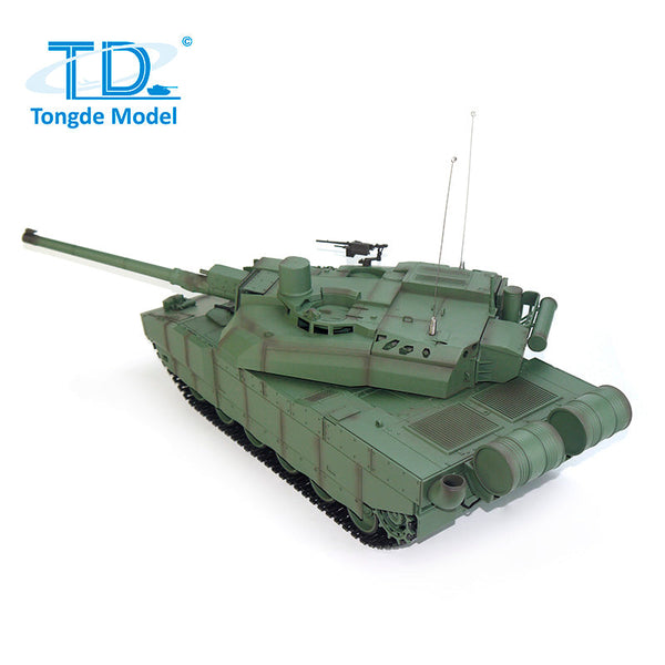 Tongde 1/16 RC Leclerc Tank – BB Shooting, Smoke, Recoil, 320° Turret