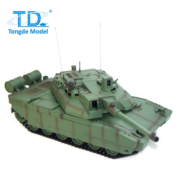 Tongde 1/16 RC Leclerc Tank – BB Shooting, Smoke, Recoil, 320° Turret