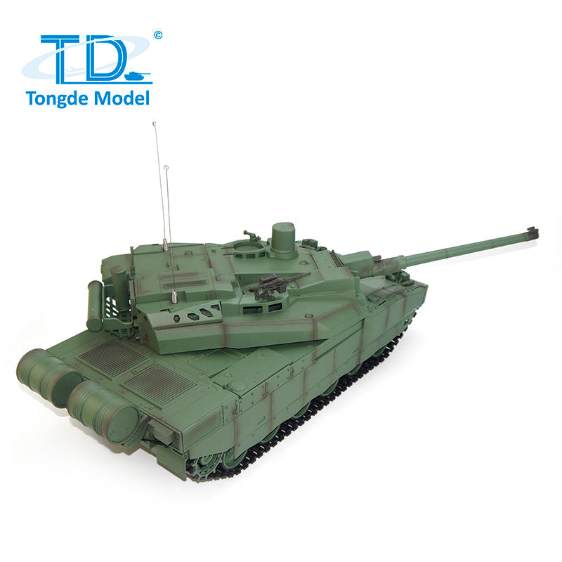 Tongde 1/16 RC Leclerc Tank – BB Shooting, Smoke, Recoil, 320° Turret