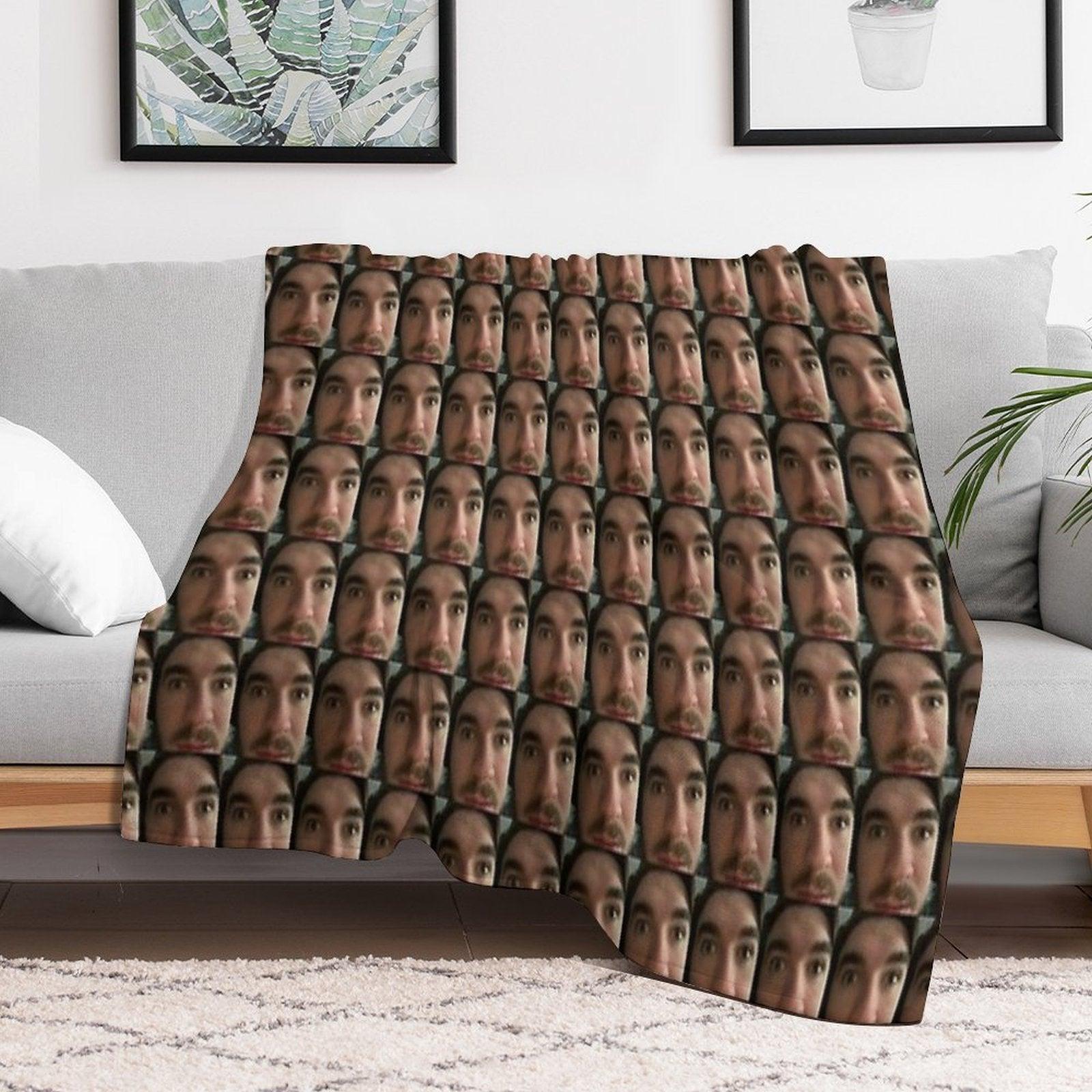 JSchlatt Throw Blanket