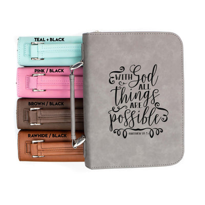 All Things Are Possible - Matthew 19-26 - Bible Book Cover