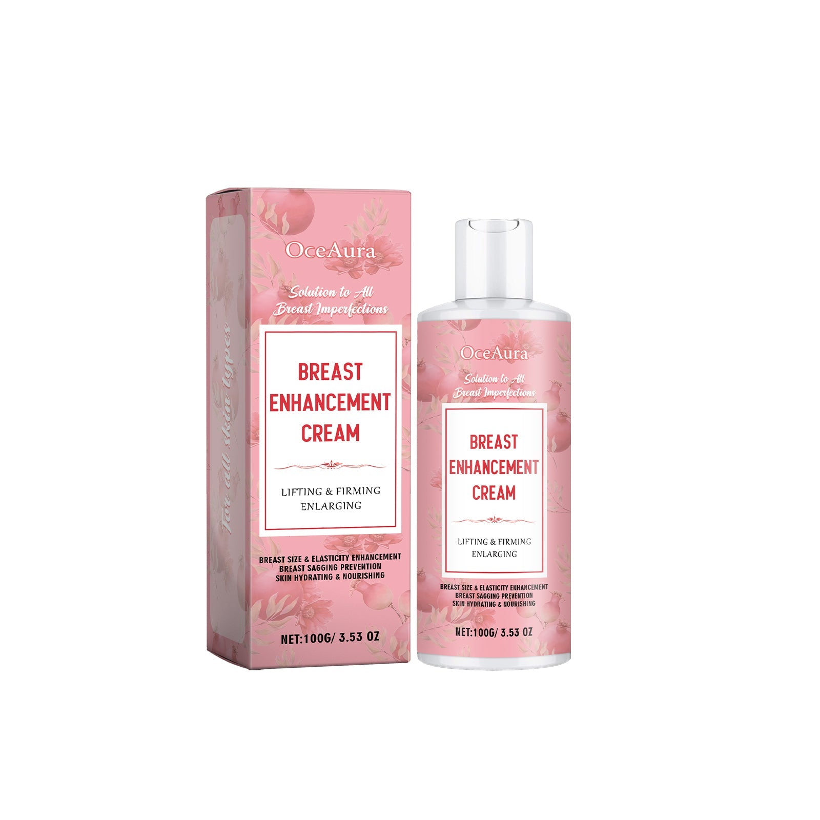 Chest Nourishing Cream Massage Treatment Moisturizes And Moisturizes Elastic Skin Chest Curing Cream