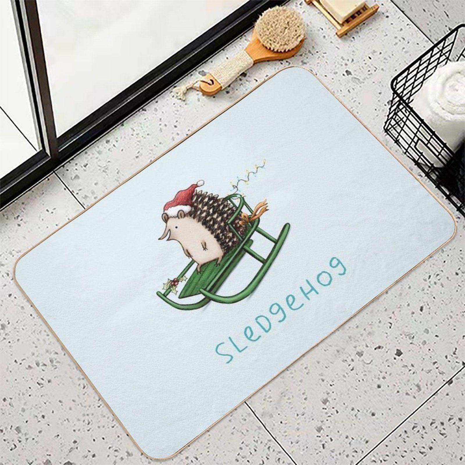 Sledgehog  Long-Lasting Bath Mat