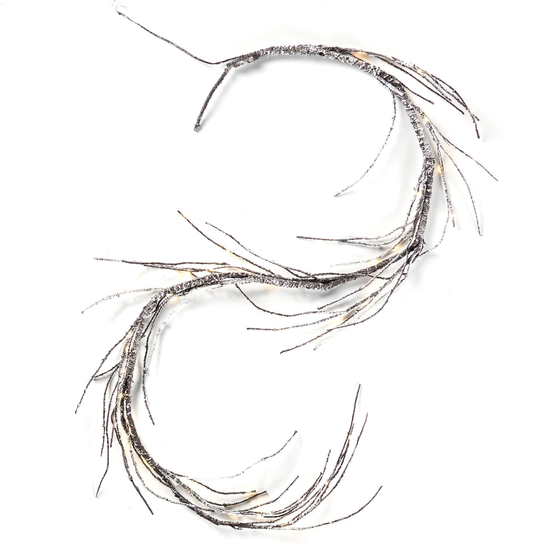 6FT PAPER GARLAND WITH LED LIGHTS