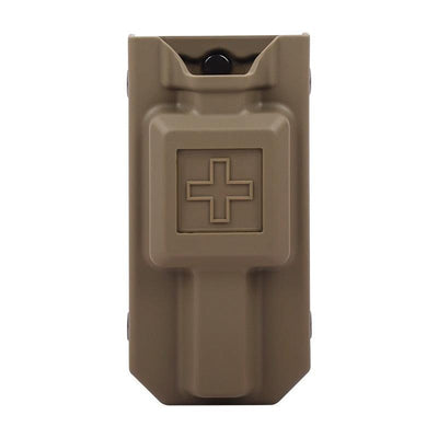 Outdoor Tactical Medical Box EMT Tourniquet Storage Box Nylon Multi-Function Molle Quick Pull Box