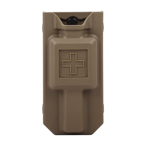 Outdoor Tactical Medical Box EMT Tourniquet Storage Box Nylon Multi-Function Molle Quick Pull Box