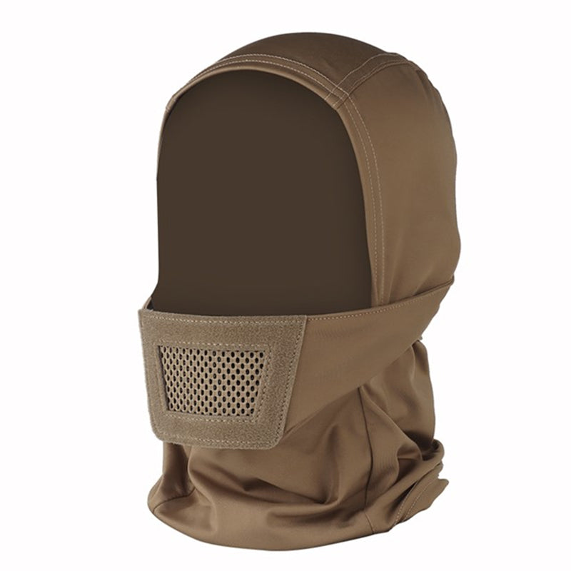 Men's Airsoft Mask, also a balaclava, for paintball, hunting, cycling. Knight style, full face protection.