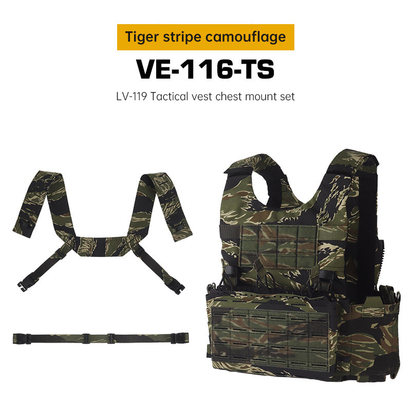 LV-119 Tactical Chest Rig Set V.I.P Digital Presence