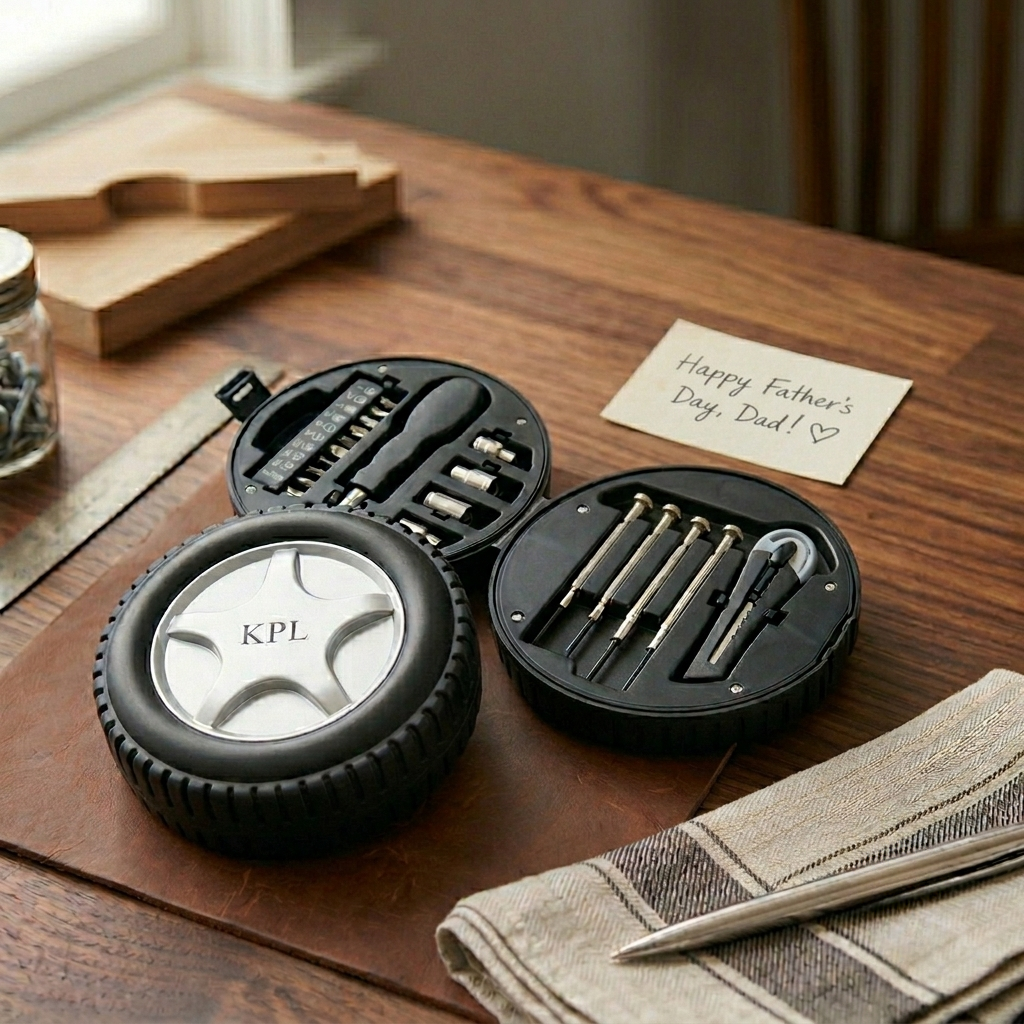 20 Piece Tool Set In Tire 2.25