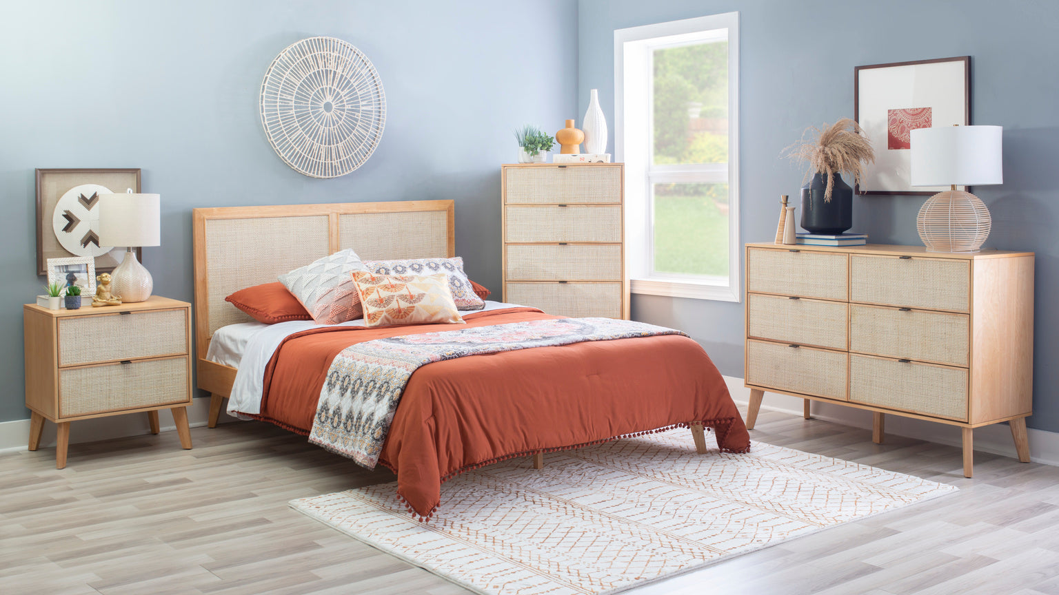 CLAUDETTE 4PC BEDROOM SET