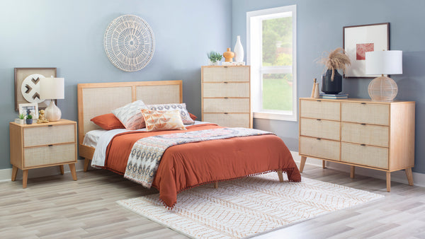 CLAUDETTE 4PC BEDROOM SET