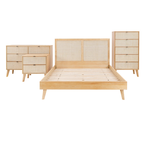 CLAUDETTE 4PC BEDROOM SET