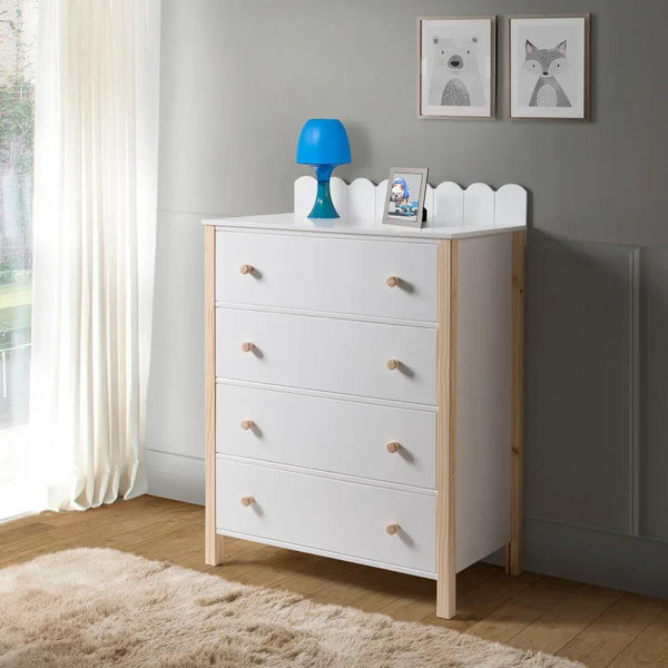 KIMBERLY 4 DRAWER CHEST - Gifts for You 'n Me