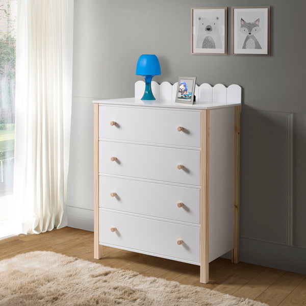 KIMBERLY 4 DRAWER CHEST
