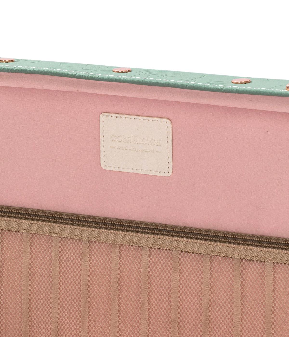 WildFloral Trunk - Embossed Mint's
