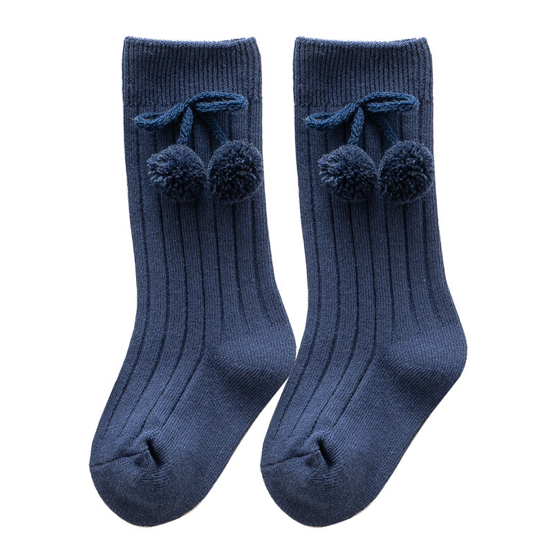 Autumn and Winter Baby Socks For Boys and Girls Baby Cotton Warm Socks In Elegant Christmas Design for Baby Kids