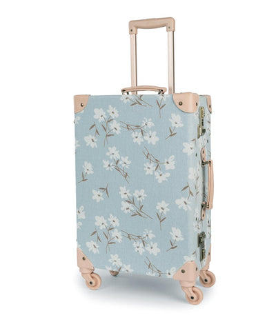 (Outlet) SarahFace Carry-on Set - Blue Floral