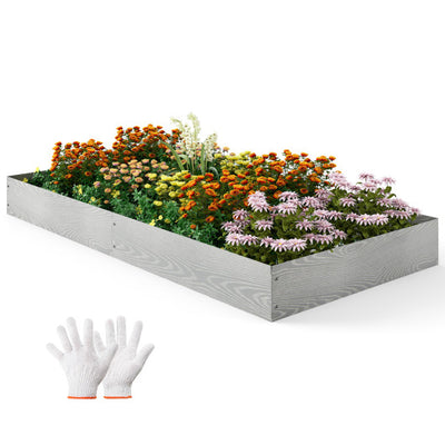 6-Pack 20 FT Galvanized Metal Landscape Edging for Lawn Yard（Patented）