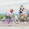 20 Inch Adjustable Kids Bike with 2 Brake System - Purple