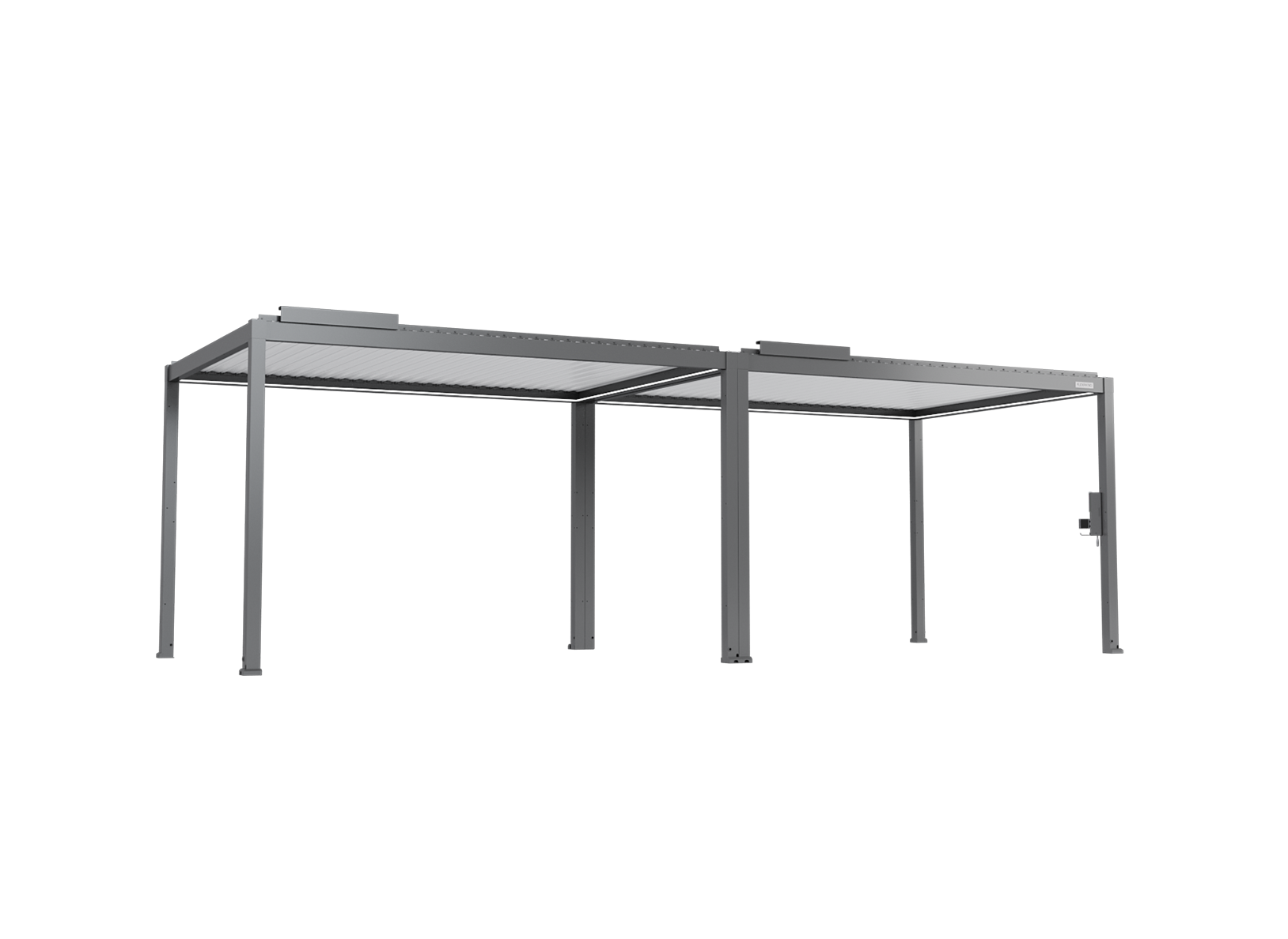 FlexPatio POWER+ Gen 2 Motorized Pergola
