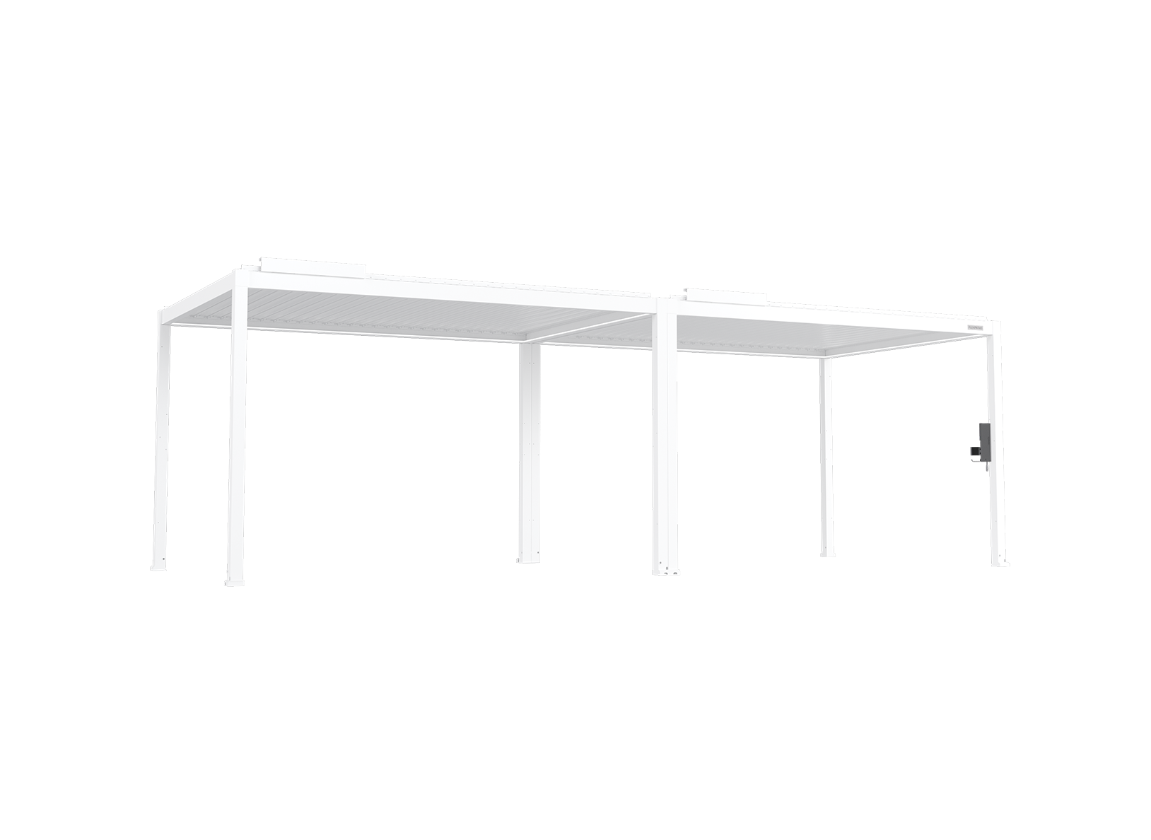 FlexPatio POWER+ Gen 2 Motorized Pergola