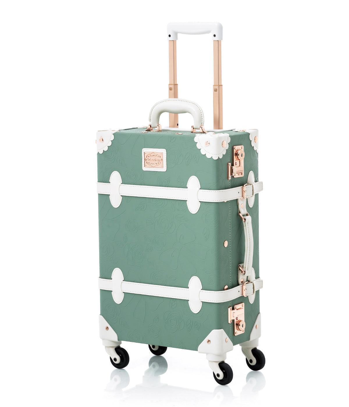 WildFloral Large Check-in Set - Train Case
