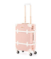 WildFloral Carry-on - Embossed Pink's