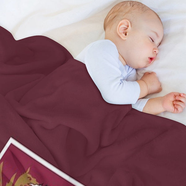 Northampton Town FC Comfort Throw Blanket