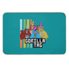 Gorilla Tag Party Time 5 Bath Mat