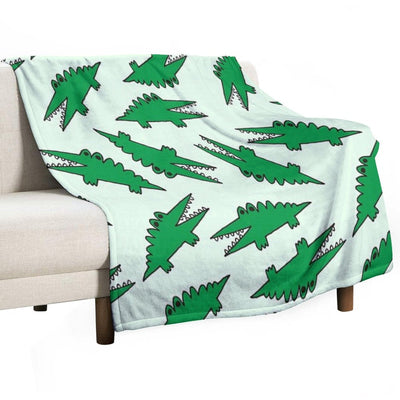 Big Challenges All-season Throw Blanket
