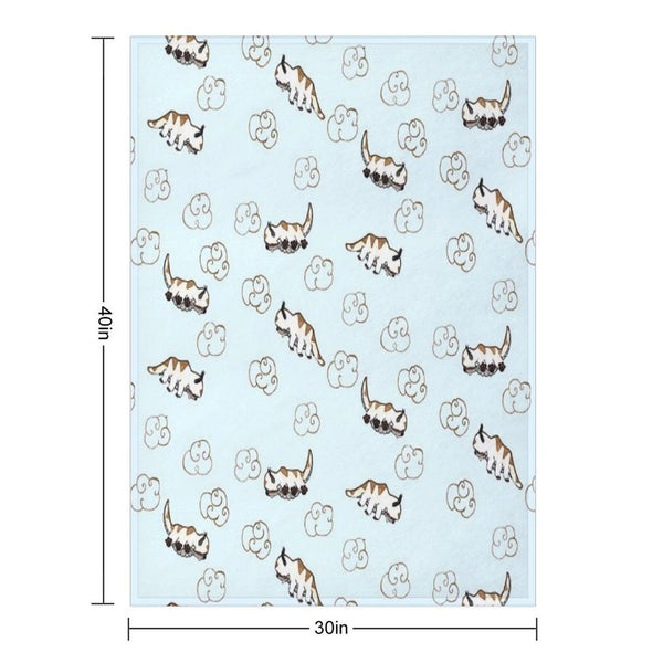 Happy Appa Throw Blanket