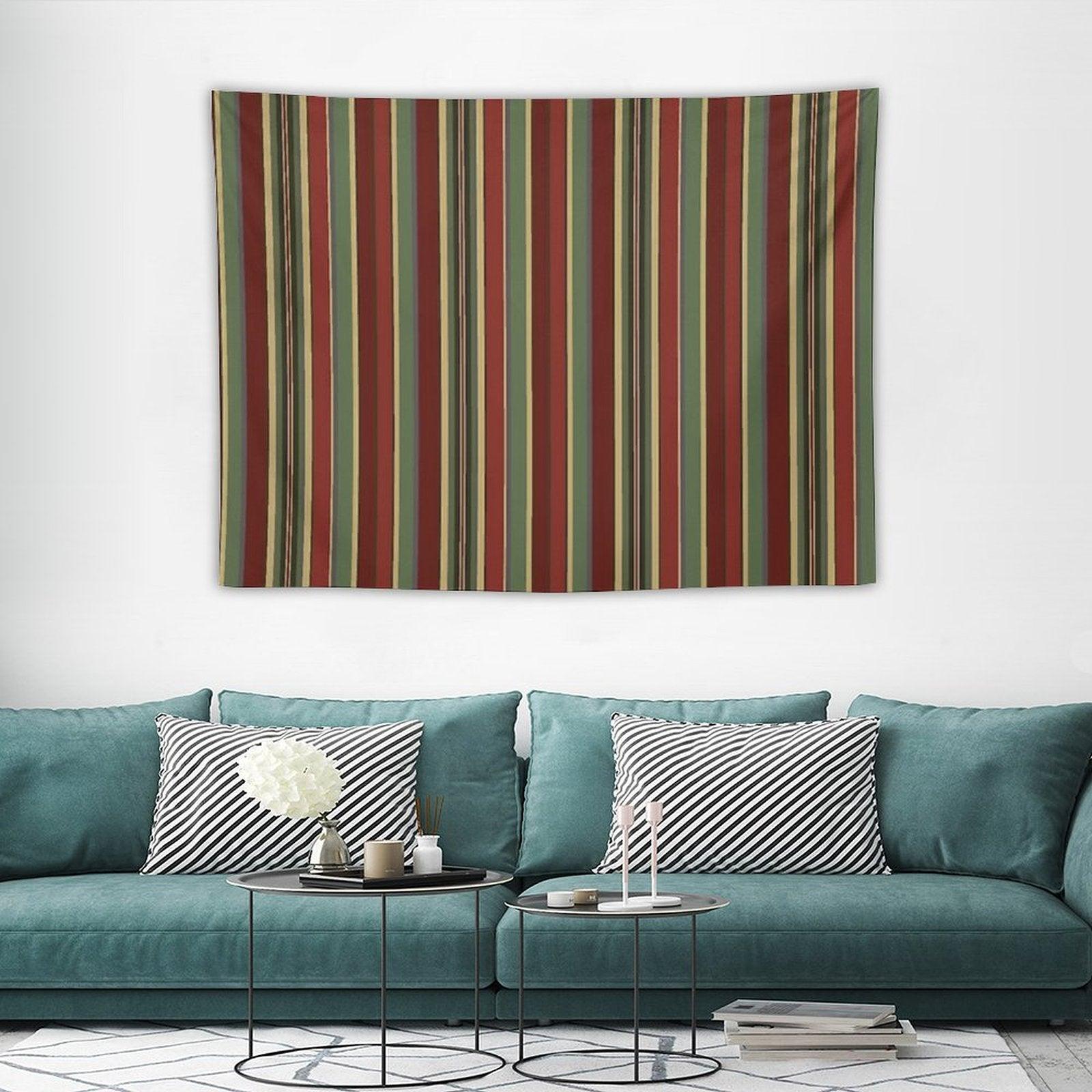 Mansion Stretching Room Wallpaper Tapestry