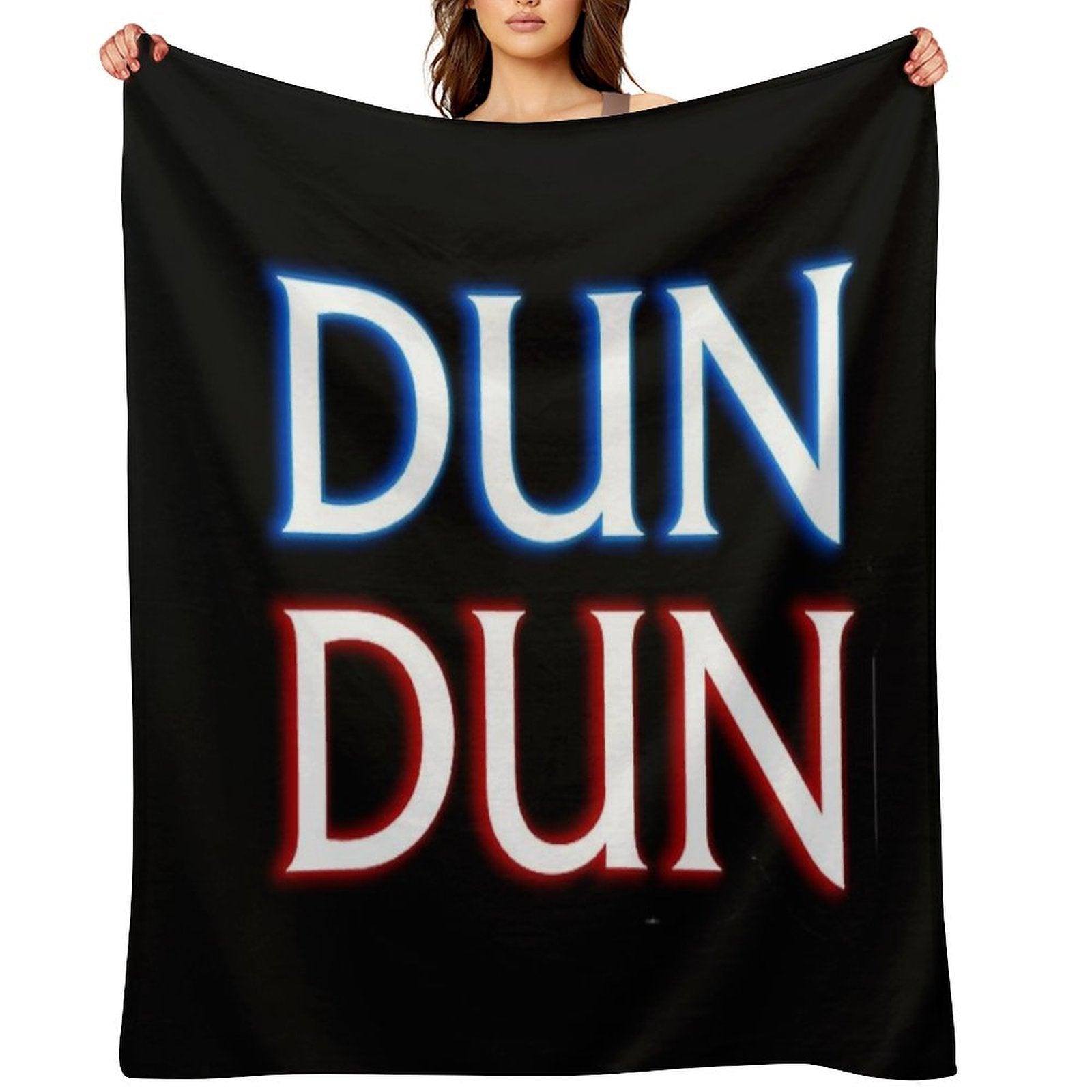 DUN DUN Throw Blanket