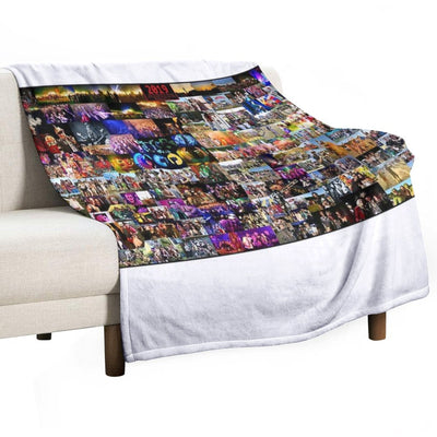 Maui Waui Full 2019 Montage Gift-ready Throw Blanket