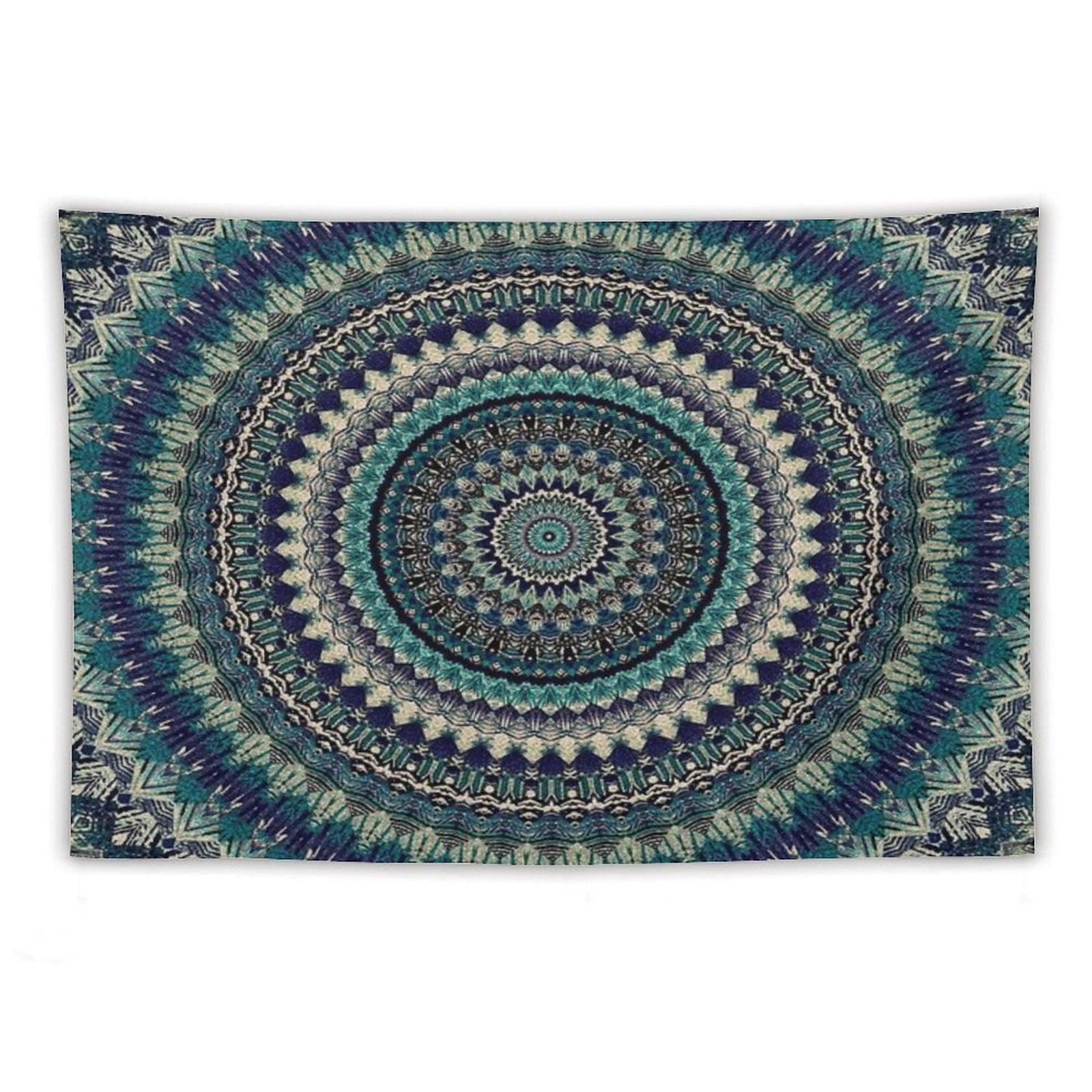 Mandala 187 Tapestry